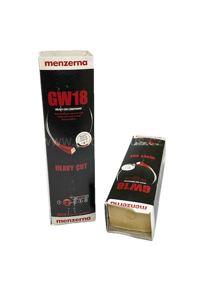 Menzerna Gw18 Kesici Katı Cila Bej Plastik Kompozit Boyalı Yüzey