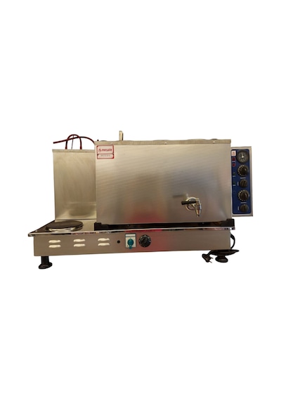 Meşale 3 Demlikli Elektrikli Full Otomatik Çay Kazanı - Inox