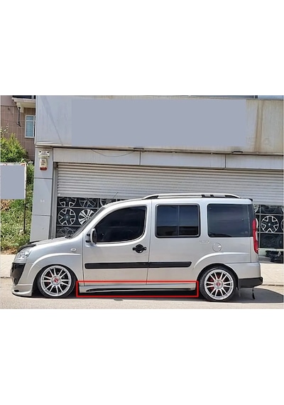 Fiat Doblo Riger Marşpiyel - Boyasız Fiberglas