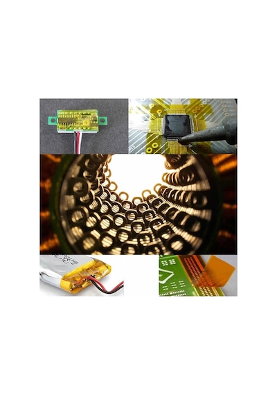 Alkatronik Kapton Bant 10mm X 30 Metre Yüksek Düşük Sıcaklık -73c 260c Termal Isıya Dayanıklı