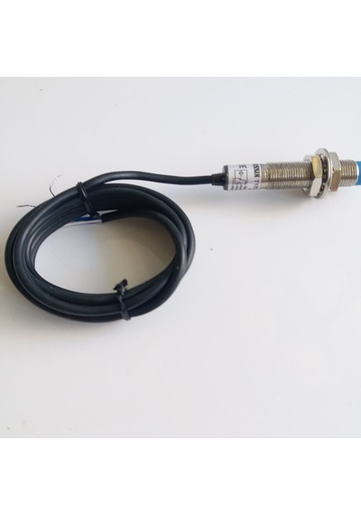 Endüktif Yaklaşım Sensörü Sassin Lm12-3005nc 4 Kablolu Npn