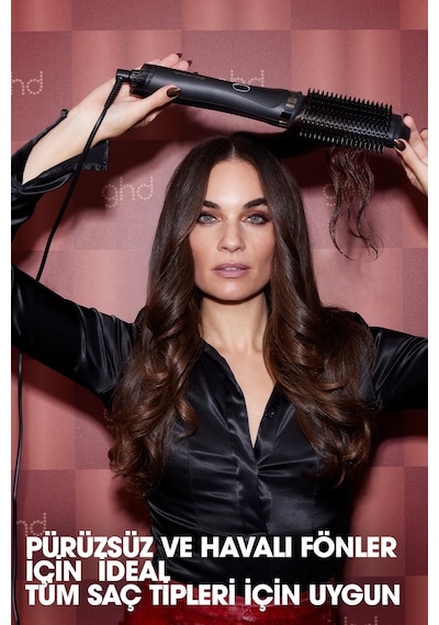 Duet Blowdry 2’Si 1 Arada Saç Şekillendirme Hediye Seti (Tarak + Isıya Dayanıklı Kılıf)