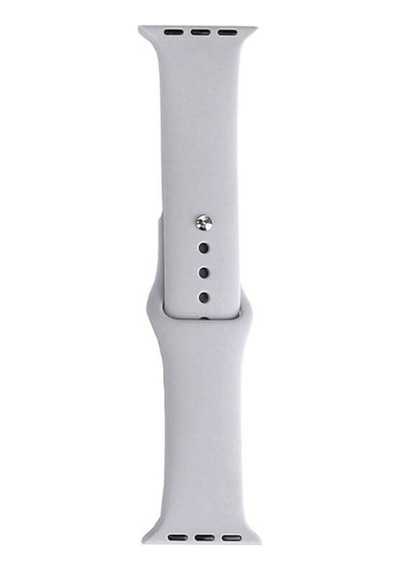 Apple Uyumlu  Watch 7 41mm Band Serisi Klasik Kordon Silikon Strap Kayış