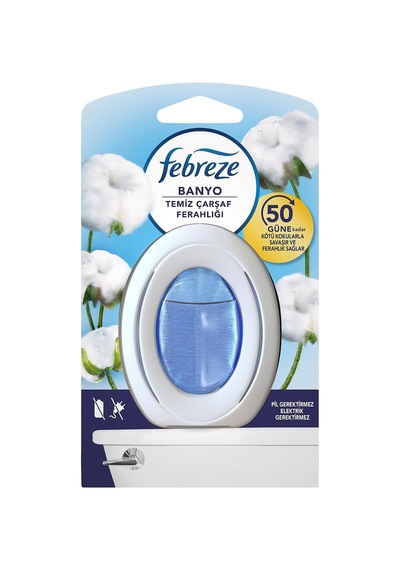 Hava Ferahlatıcı Banyo Oda Kokusu Temiz Çarşaf Ferahlığı Abundance Prosperity