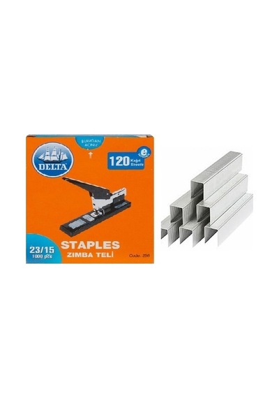 Delta Zımba Teli 1000 Li 120-160 Syf 23/15 Beyaz N11.86