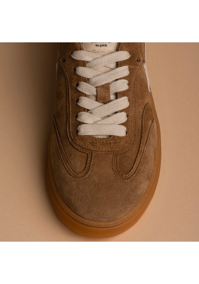 Sneaker Günlük Erkek Earth Suede Garden Of God Dark Beige Bej