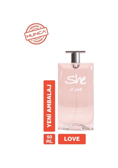 She Love Kadın Parfüm Seti 50 Ml Edt & 150 Ml Deodorant Ferah