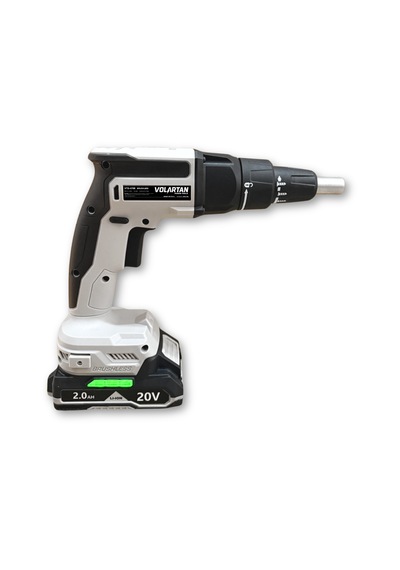 Volartan Delta VTD-4700 20V 2.0AH Kömürsüz Çift Akülü Alçıpan Vidalama