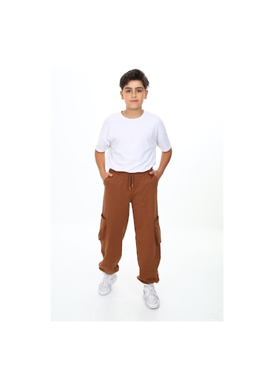 Toontoy Kids Toontoy Erkek Çocuk Eşofman Alt Kahverengi
