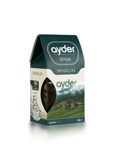 Ayder Timya Siyah Çay 100 Gr.