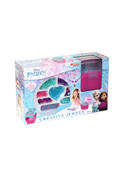 Dede Oyuncak Frozen Sepetli Takı Seti 03660
