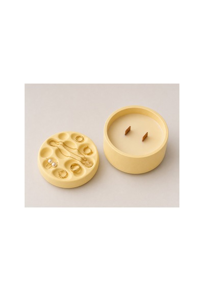 Asteria Dekoratif Takı Organizeri Ve %100 Soya Wax Mum Seti Taş Tozu El Yapımı Minimalist Ev Dekoru Sarı - 902334956 Sarı - 902334956 Sarı Asteria Dekoratif Takı Organizeri Ve %100 Soya Wax Mum Seti Taş Tozu El Yapımı Minimalist Ev Dekoru Sarı - 902334956 Sarı - 902334956 Sarı