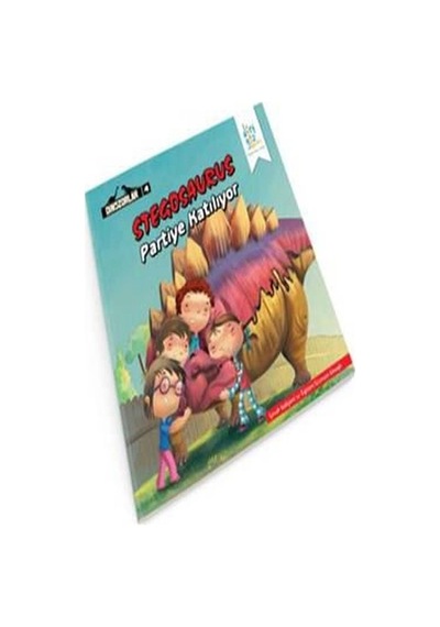Dinozorlar Serisi 4-Stegosaurus Partiye Katılıyor - Özge Selçuk Bozkurt - Dört Göz Yayınları