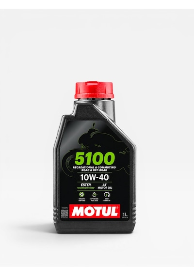 Motul 5100 10w-40 4t 1l Motor Yağı + Zincir Bakım Seti + Fırça