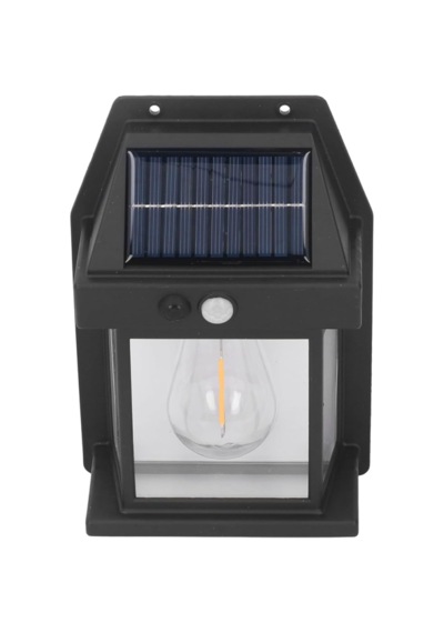 Hareket Sensörlü Dış Mekan Solar Lamba 1800 Mah Güneş Enerjili Su Geçirmez Bahçe Aydınlatması -
