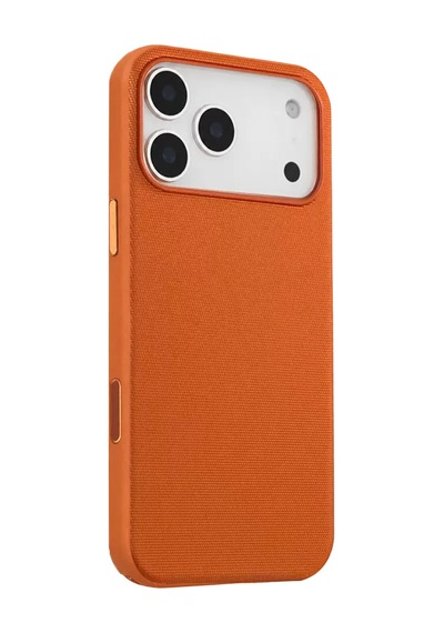 Joko Apple Uyumlu iPhone 17 Pro Max Vero Magsafe Kapak - Turuncu