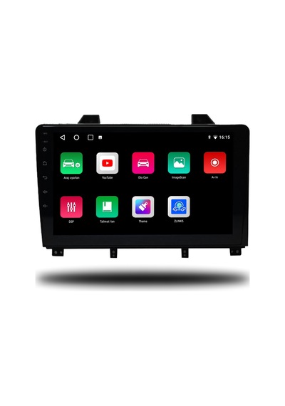 Avaydel Peugeot 3008 Android Carplay Multimedya 2009-2015 Manuel Klima 6GB RAM + 64Gb Hafıza + 4 Çekirdek