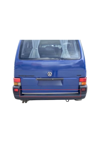 Ebal Otomotiv VW T4 Transporter Krom Bagaj Alt Çıtası 1995-2003 ARASI P.Çelik