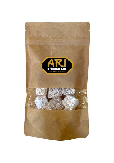 Arı Lokumları Hindistan Cevizli Fındıklı Lokum 250 G
