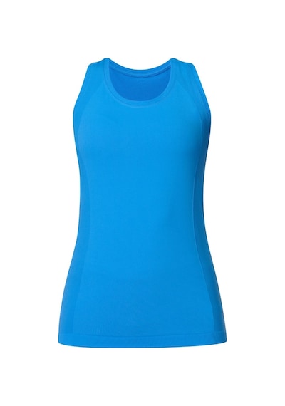 Sweaty Betty Sweaty Betty Athlete Seamless Workout Tank Kadın Koşu Tişört 5131 Mavi