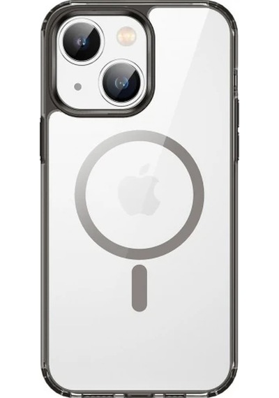 Dux Ducis Clin Mag Series İphone 14 Plus 6.7 Magsafe Uyumlu Manyetik Silikon Kılıf- 5775 Gri