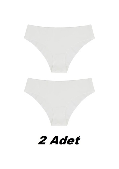 Pazarız Lazer Kesim Yüksek Bel Külot Hayalet Külot İz Yapmayan Nefes Alan Kumaş Bato Slip Ekru 2 Adet Ekru Pazarız Lazer Kesim Yüksek Bel Külot Hayalet Külot İz Yapmayan Nefes Alan Kumaş Bato Slip Ekru 2 Adet Ekru