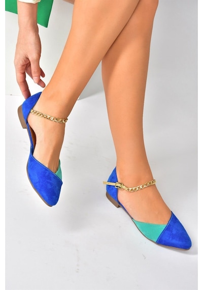 Fox Shoes Saks Mavi/su Yeşili Süet Zincir Detaylı Kadın Babet P726054502 Saks Mavi/su Yeşili-süet Saks Mavi - Su Yeşili Fox Shoes Saks Mavi/su Yeşili Süet Zincir Detaylı Kadın Babet P726054502 Saks Mavi/su Yeşili-süet Saks Mavi - Su Yeşili