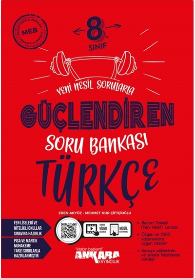 8.sınıf 2024-2025 Türkçe 5 Kitap Set