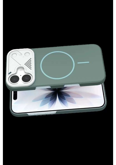 İphone 16 Export Magsafe Kapak - Turkuaz