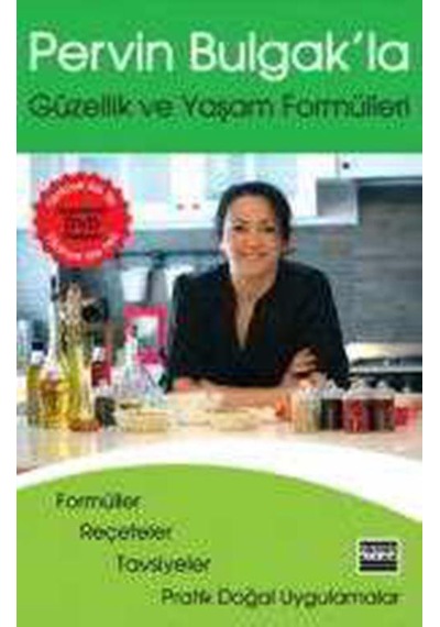 Pervin Bulgak'la Güzellik ve Yaşam Formülleri - Pervin Bulgak - Hemen Kitap