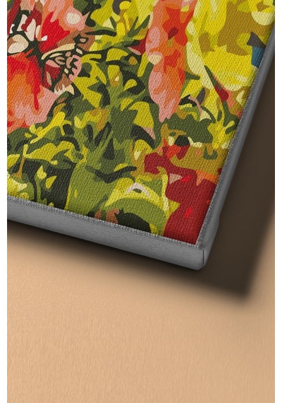 Webstyle Sayılarla Boyama Seti Kasnaklı Köprüden Köprüye Bakış 40 X 50 Cm