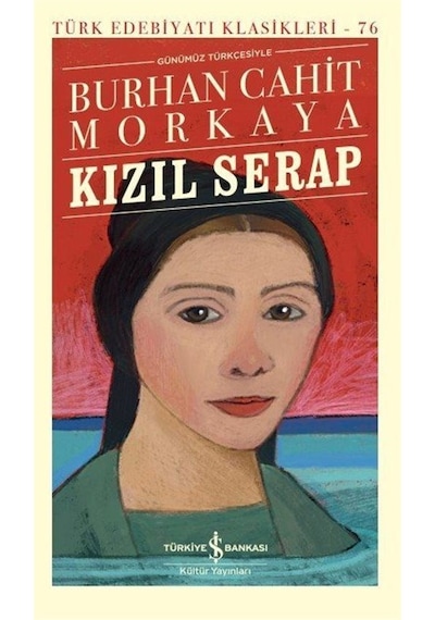 Kızıl Serap Ciltli / Burhan Cahit Morkaya