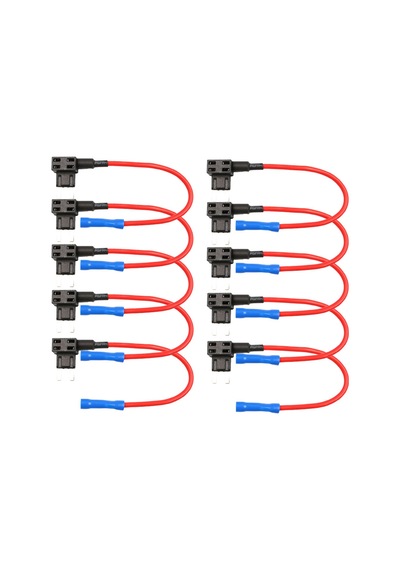Mini Bıçak Sigorta Çoklayıcı Fuse Tap 10 Adet Diğer