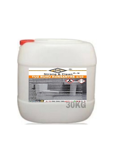 Strong&Clean Tuz Ruhu Ultra Konsantre 1/10 30 KG