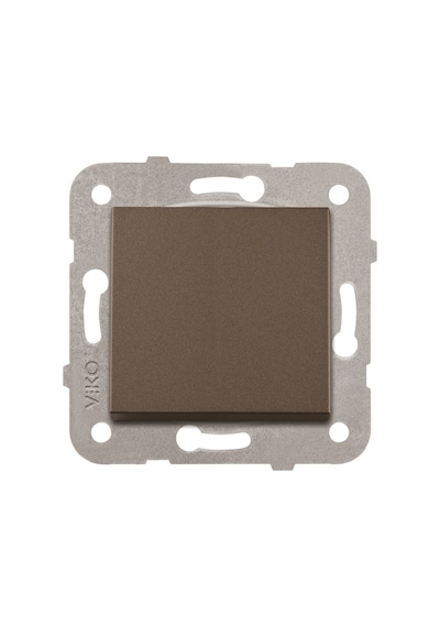 Viko Artline Novella 92605301 Antrasit Tekli Çerçevesiz Anahtar