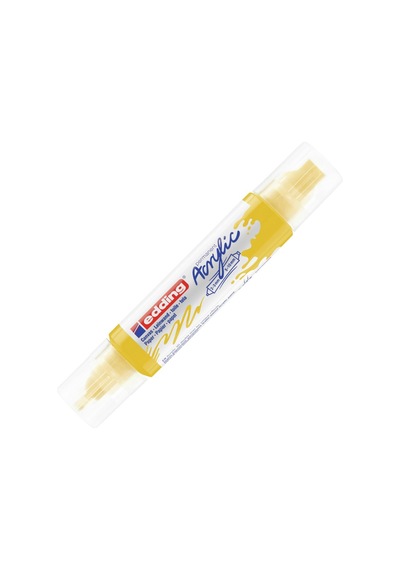 Edding Akrilik 3d Double Liner Trafik Sarı 905 5400 Çok Renkli