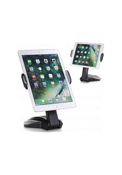 Masa Üstü Tablet Tutucu Standı 360 Dönebilen 7" - 15" Masa Stand