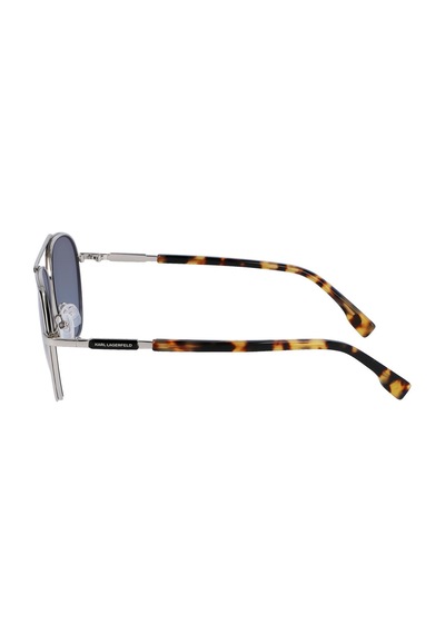 Karl Lagerfeld Kl344s 040 59 Unisex Damla Gümüş Metal Güneş Gözlüğü