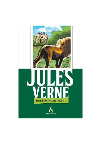 Robinsonlar Okulu - Jules Verne - Aperatif Kitap
