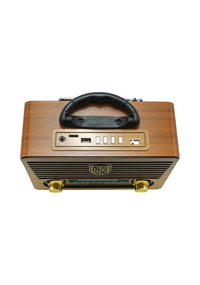 Magicvoice Mv-115bt Usb - Sd - Fm - Bluetooth Destekli Nostaljik Radyo