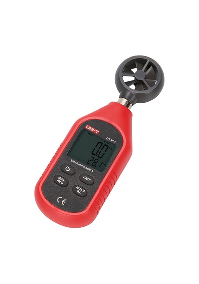 Mini Anemometre
