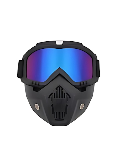 Prosev Motosiklet Kask Maskesi Ve Gözlüğü Mkm İridyum