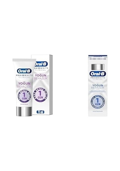 Oral-b 3 Boyutlu Beyazlık Diş Macunu Seti 75 Ml X 2 Adet