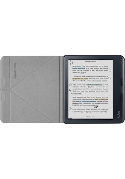Kobo Libra Colour Sleepcover Siyah