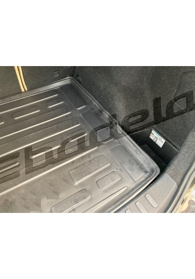 Tam Uyumlu Bagaj Havuzu Bmw X1 Araca Özel Üretim 2010-15 Siyah 3d