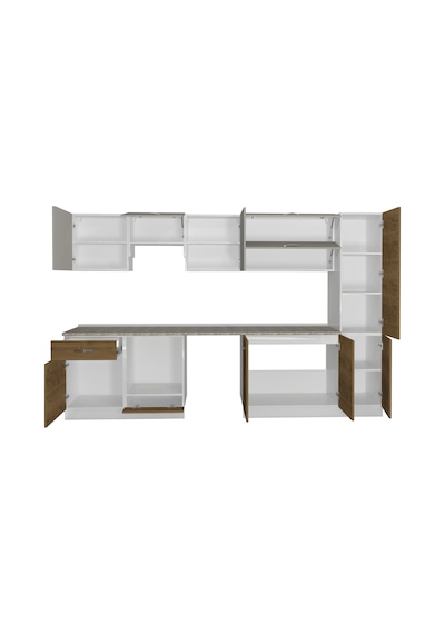 Decoraktiv Elite 325y Ankastre Fırın Modüllü Mdf Hazır Mutfak Dolabı - Tezgah Dahil - Pera - Kumtaşı Çok Renkli Decoraktiv Elite 325y Ankastre Fırın Modüllü Mdf Hazır Mutfak Dolabı - Tezgah Dahil - Pera - Kumtaşı Çok Renkli