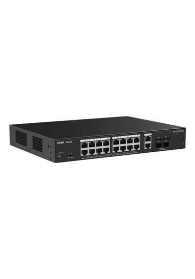 Reyee Rg-es220gs-lp 16 Port Gıgabıt+2xgb Rj45/sfp Uplınk Cloud Yönetilebilir 130w Poe Rackmou