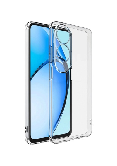 Cosmotex Newface Oppo A60 Kılıf Lüx Şeffaf Silikon