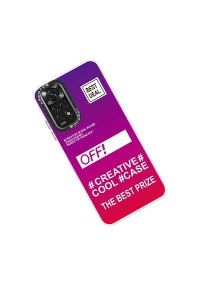 Xiaomi Redmi Note 11 Kılıf Estoril Desenli Kapak - Estoril - 9 -