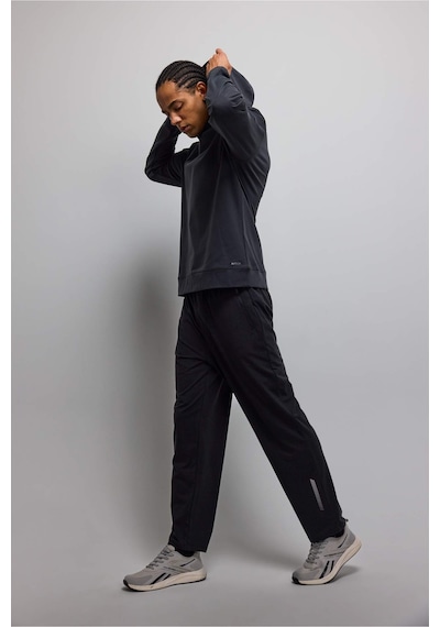 Defacto Standart Fıt Sweatshirt Kumaşı Jogger F7593ax26spar231 Antrasit-ar231